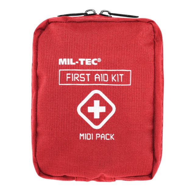 Аптечка Mil-Tec First Aid Kit Midi Pack - Red