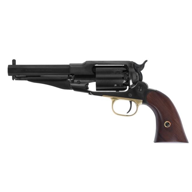 Револьвер на чорному поросі Pietta 1858 New Model Army Steel Sheriff .44 5,5" - Black