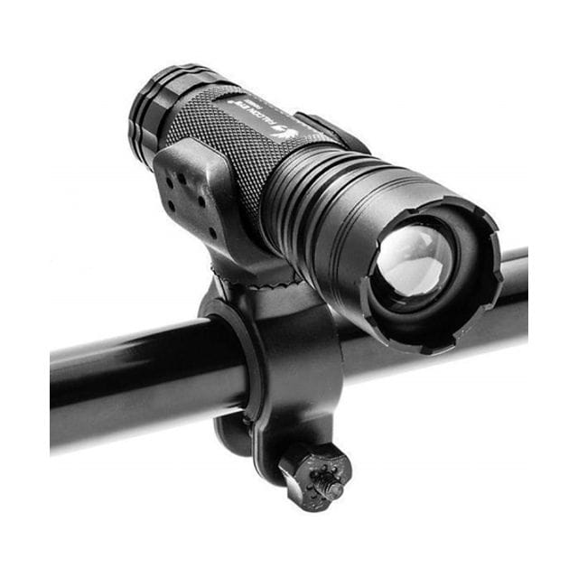 Ліхтарик Falcon Eye Alpha 450 з велосипедним кріпленням - комплект