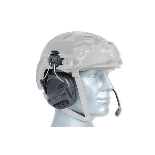 Гарнітура Earmor M32 Tactical для шоломів - Black 