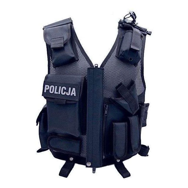 Kamizelka taktyczna Policji - Granatowa