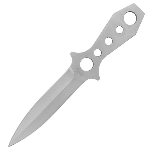 Nóż rzutka MFH Fox Outdoor Stainless Steel Silver