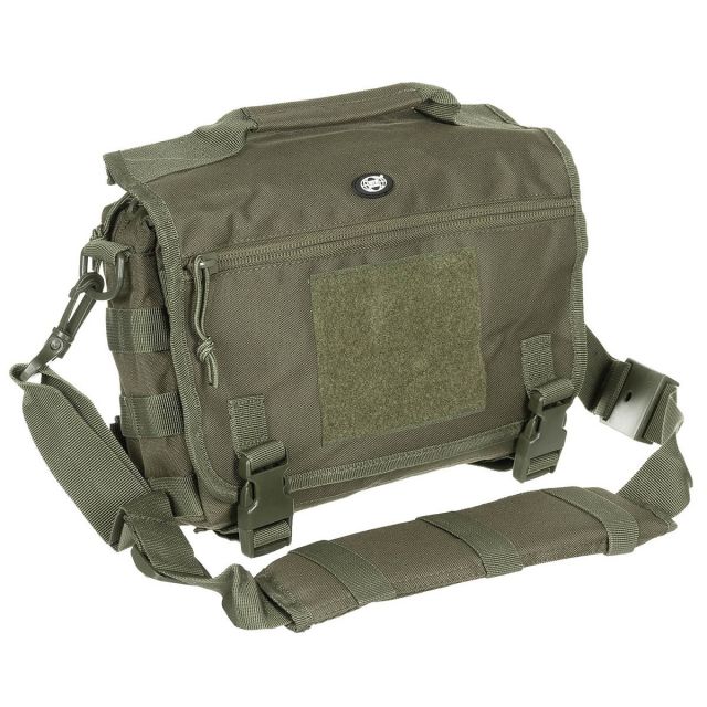Torba na ramię MFH Shoulder Bag Molle 4 l - OD Green