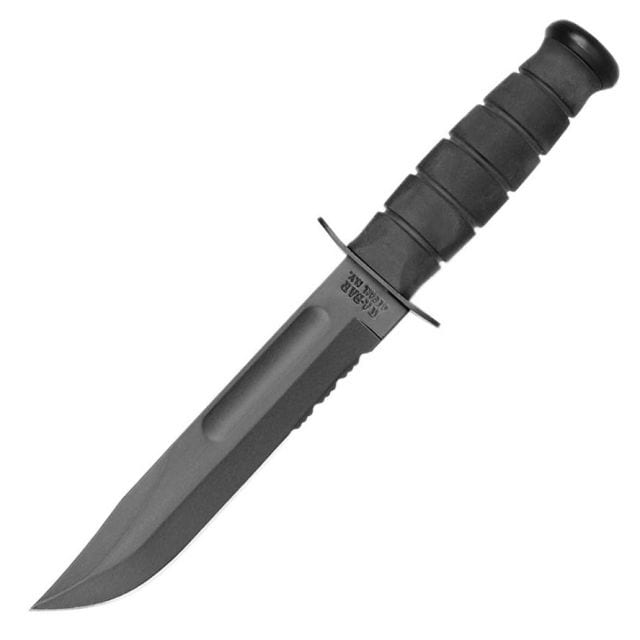 Nóż Ka-Bar Black Serrated