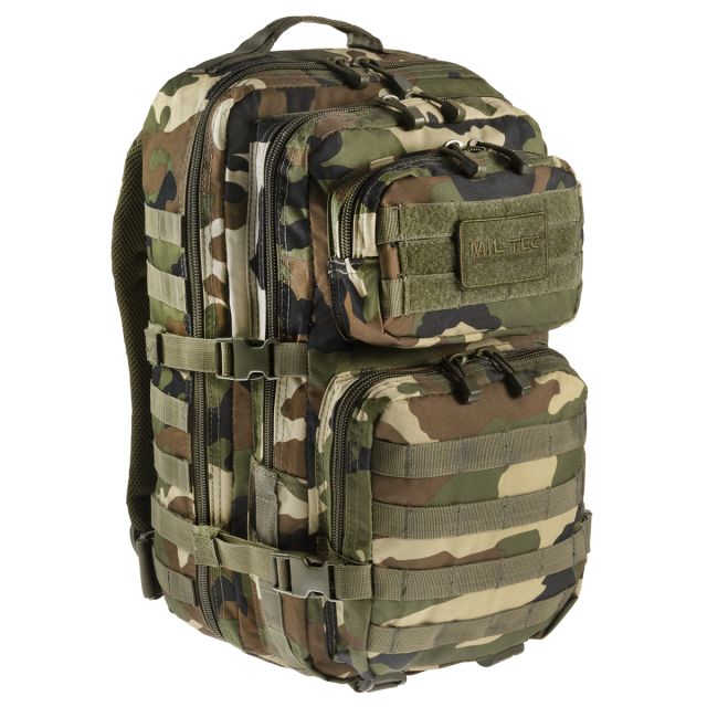 Plecak Mil-Tec Large Assault Pack 36 l Woodland
