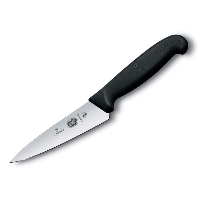 Nóż kuchenny Victorinox Black - szerokie ostrze 12 cm
