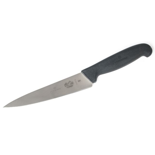 Nóż kuchenny Victorinox Black - szerokie ostrze 15 cm
