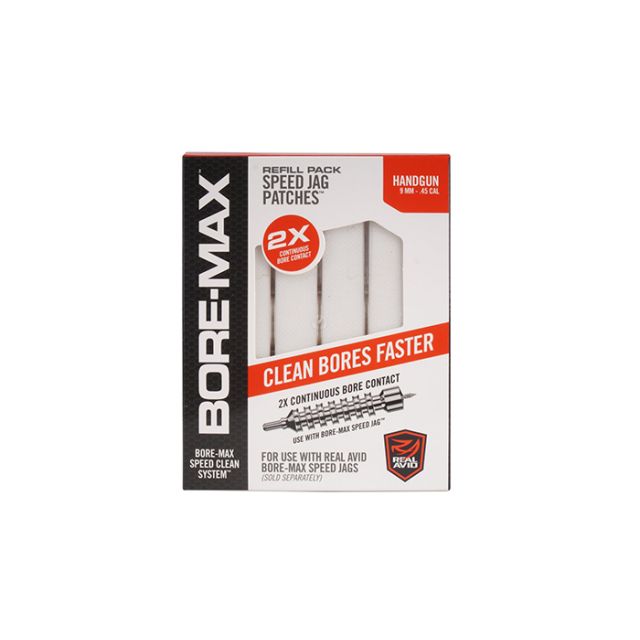 Набір пластирів Real Avid Bore-Max Speed Jag Patches Refill Pack - 4" L - 4" L