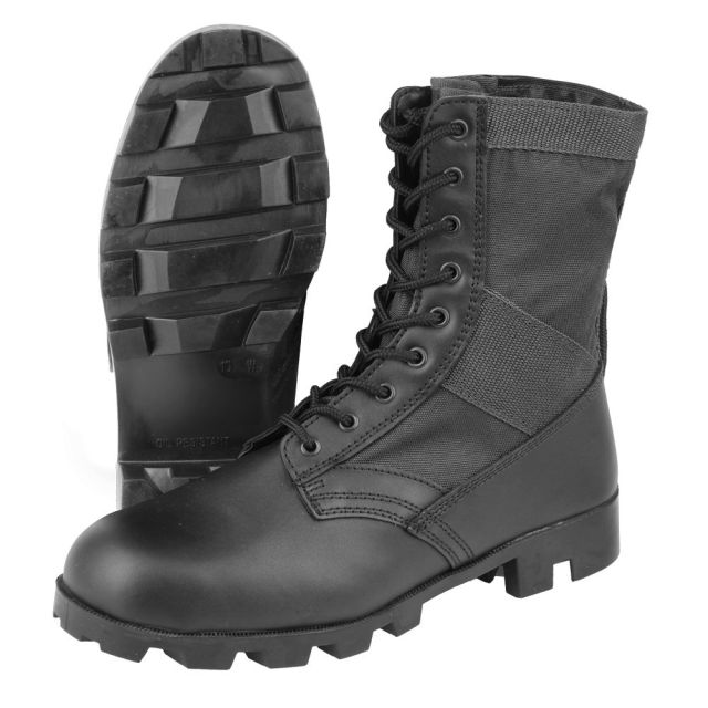 Buty Mil-Tec US Jungle Boots - Black
