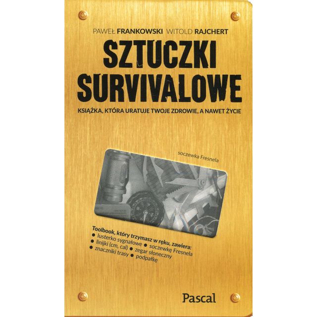 Książka "Sztuczki survivalowe" - Paweł Frankowski, Witold Rajchert