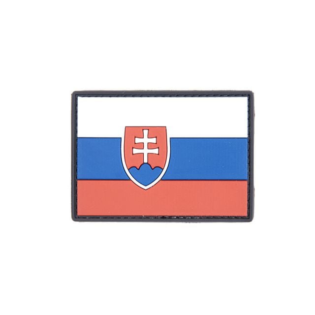Тактична нашивка на прапор Словаччини 3D GFC Tactical