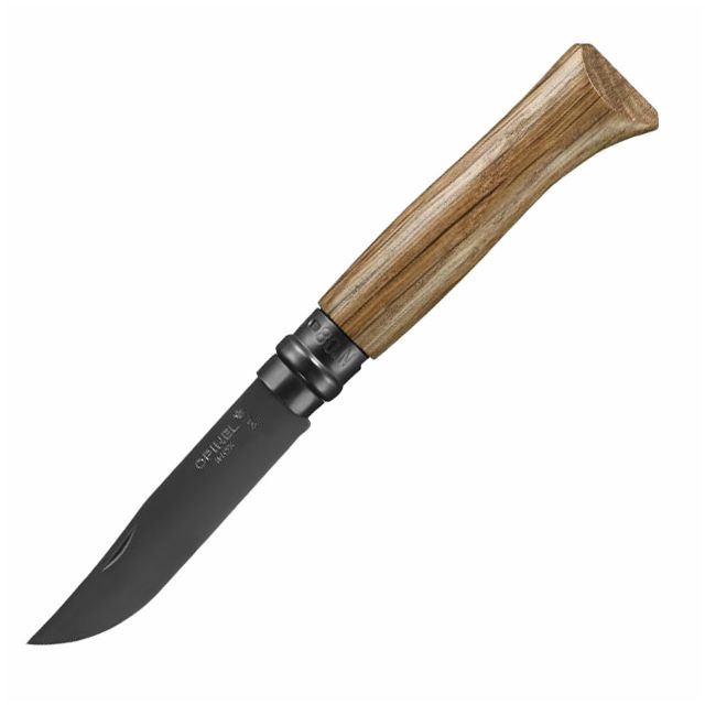 Nóż składany Opinel NO8 Inox Black