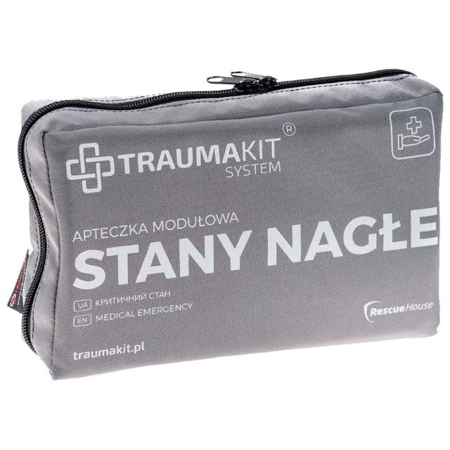 Модульна аптечка AedMax Trauma Kit S - Невідкладний Стан