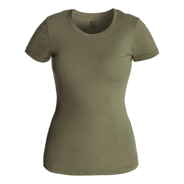 Koszulka T-shirt damska Brandit Olive