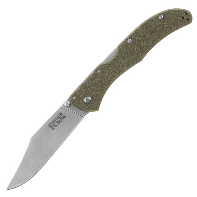 Nóż składany Cold Steel Range Boss Olive Drab 4034SS