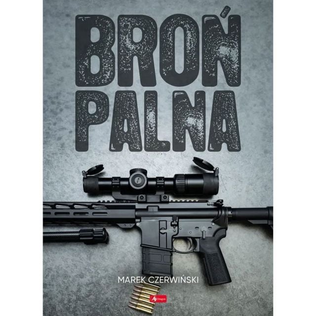 Книга "Broń Palna" - Marek Czerwiński
