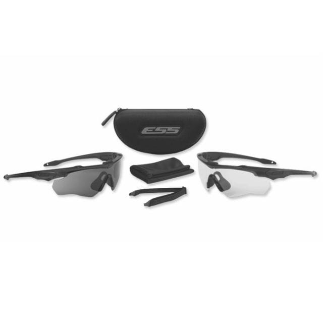 Тактичні окуляри ESS Crossblade 2x Kit - набір