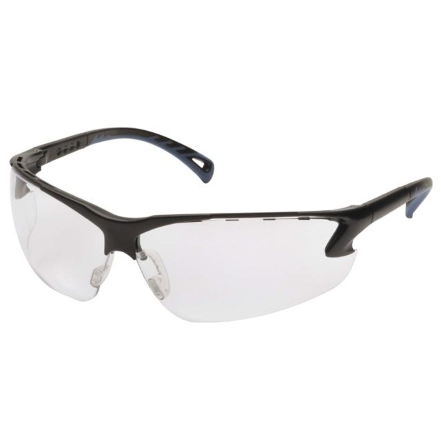 Okulary ochronne ASG Clear Black Frame