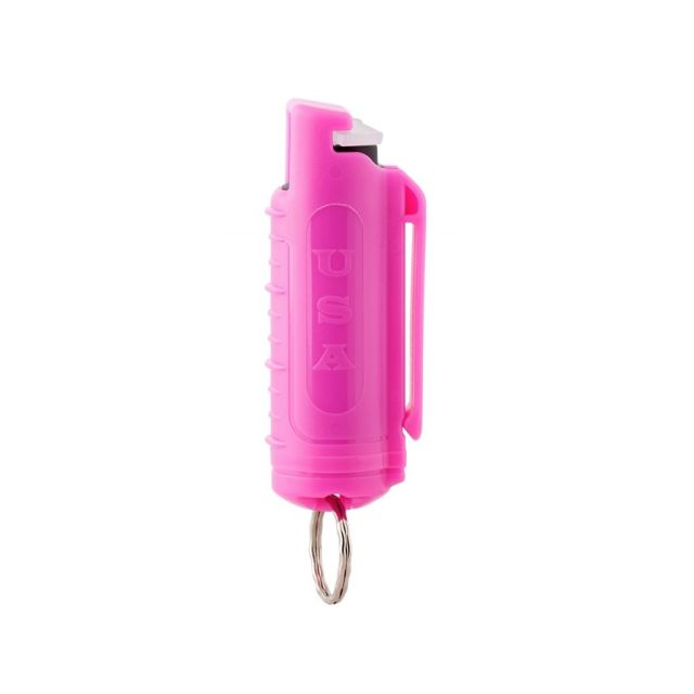 Gaz pieprzowy Mace KeyGuard HardCase Pink - strumień 12 ml