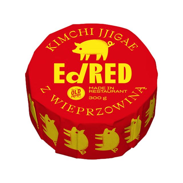 Żywność konserwowana Ed Red - kimchi jigae z wieprzowiną 300 g