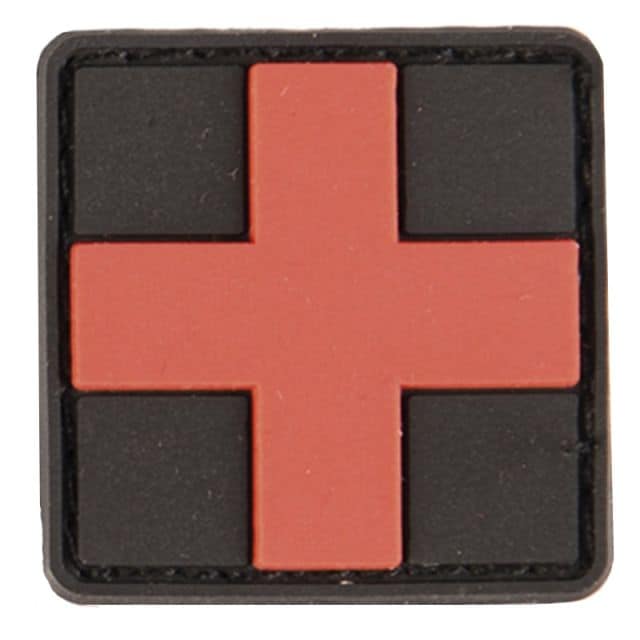 Naszywka Mil-Tec 3D First Aid Patch SM - Black