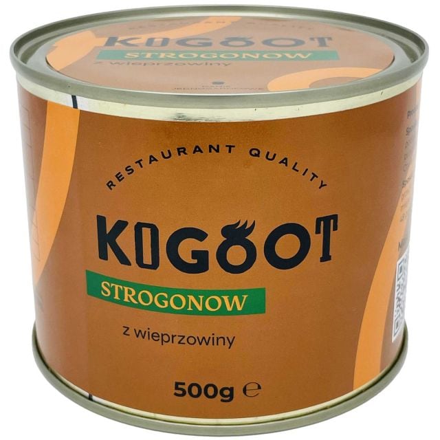 Консервовані продукти Kogoot - Строгонов 500 г