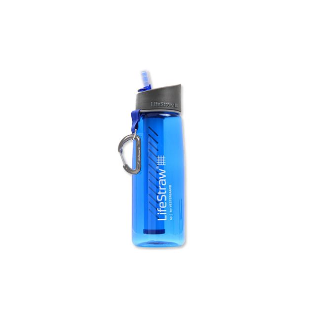 Butelka z filtrem LifeStraw Go - Niebieska
