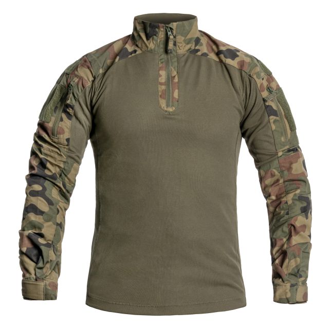 Bluza Helikon MCDU Combat Shirt NyCo Rip-Stop - PL Woodland 