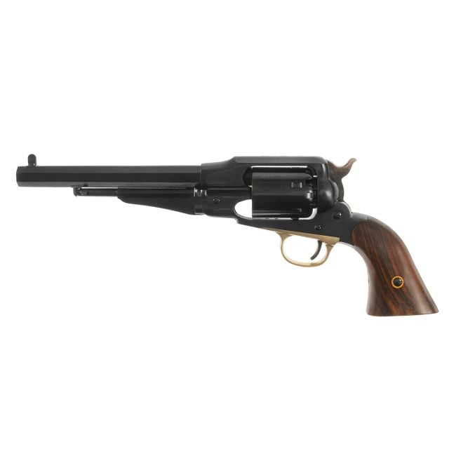 Револьвер на чорному поросі Uberti 1858 New Improved Navy .36 7 3/8" - Black