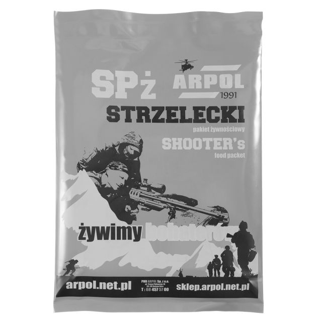 Strzelecki pakiet żywnościowy Arpol SPŻ3SH - spaghetti 400 g