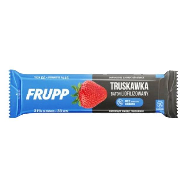 Baton liofilizowany Arpol FRUPP - truskawkowy 10 g