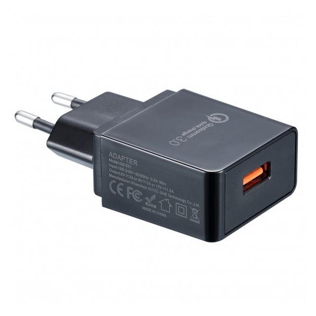 Wtyczka sieciowa Nitecore QC 3.0 USB QC Adapter EU