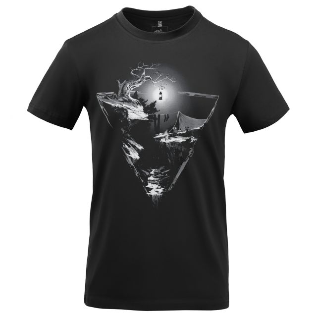 Футболка T-shirt Helikon Night Valley - Black