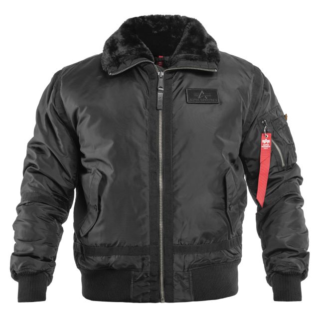 Куртка Alpha Industries B15-3 TT - Black
