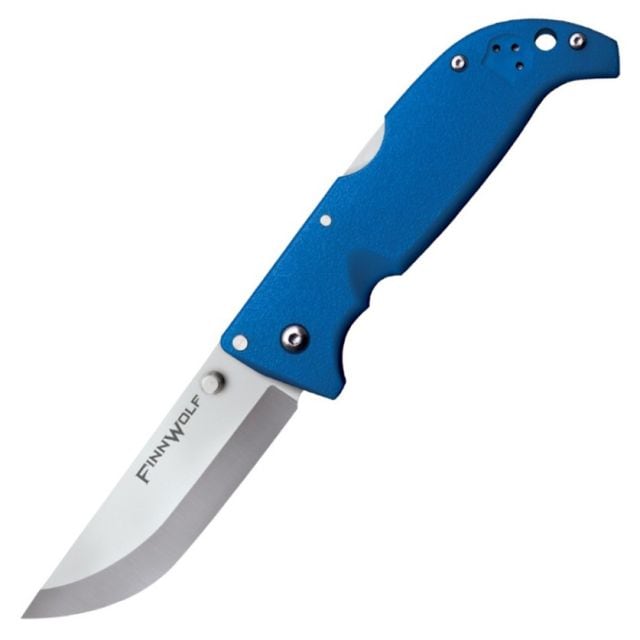 Nóż składany Cold Steel Finn Wolf Blue AUS8A