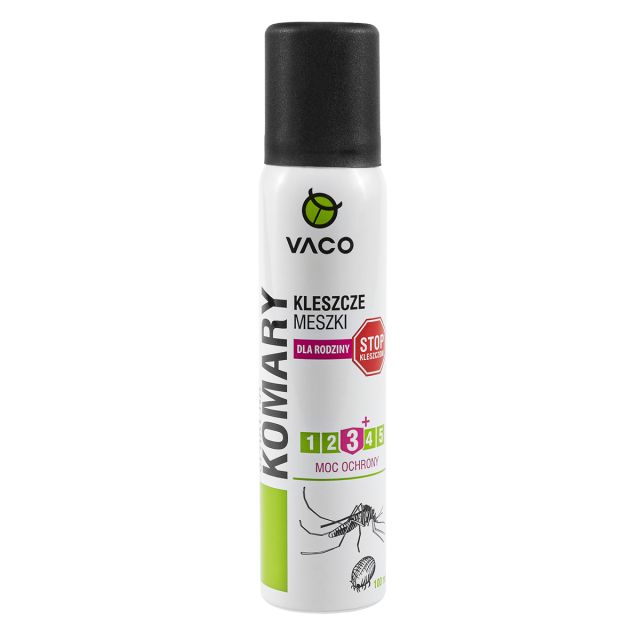 Spray Vaco na komary i kleszcze 100 ml