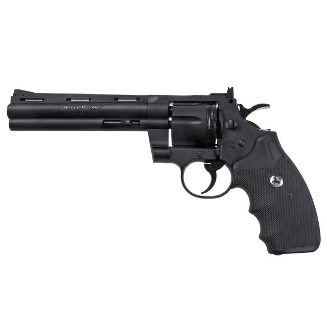 Револьвер - Револьвер Colt Python .357 6" 4,5 мм - чорний