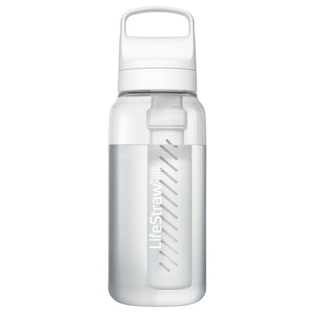 Butelka z filtrem LifeStraw Go 2.0 Tritan 1 l - Polar White