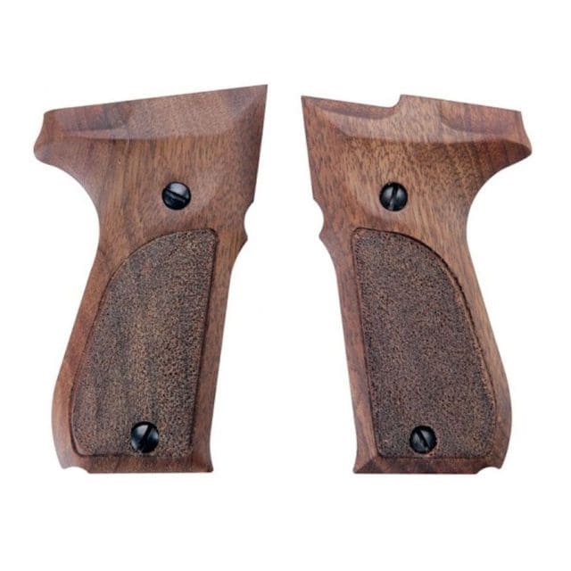 Накладки на пістолетну рукоятку Walther CP88 - дерев'яні