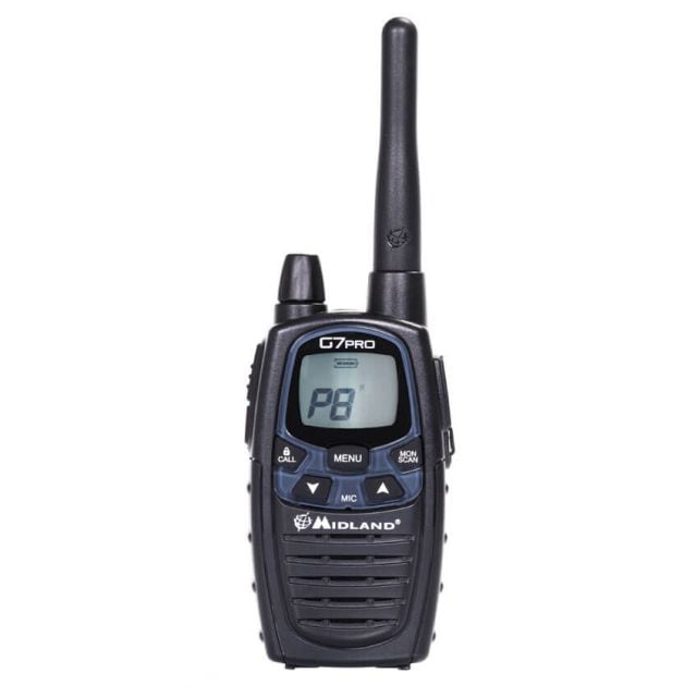 Radiotelefon Midland G7 Pro PMR - czarny