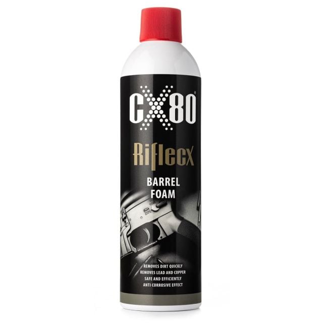 Засіб для зброї RifleCX CX80 Barrel Foam для чищення ствола - 500 мл