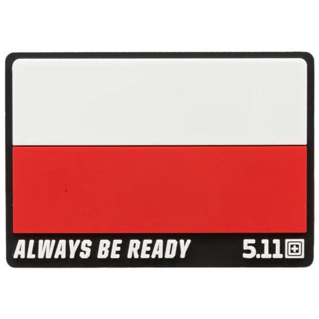 Naszywka 5.11 flaga Polski
