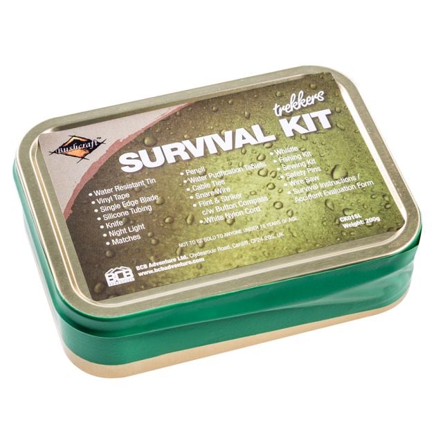 Zestaw przetrwania BCB Trekkers Survival Kit