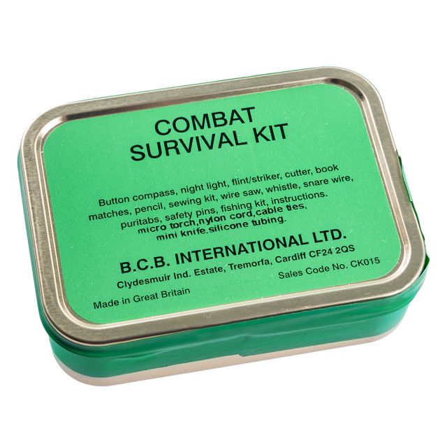 Zestaw przetrwania BCB Combat Survival Tin