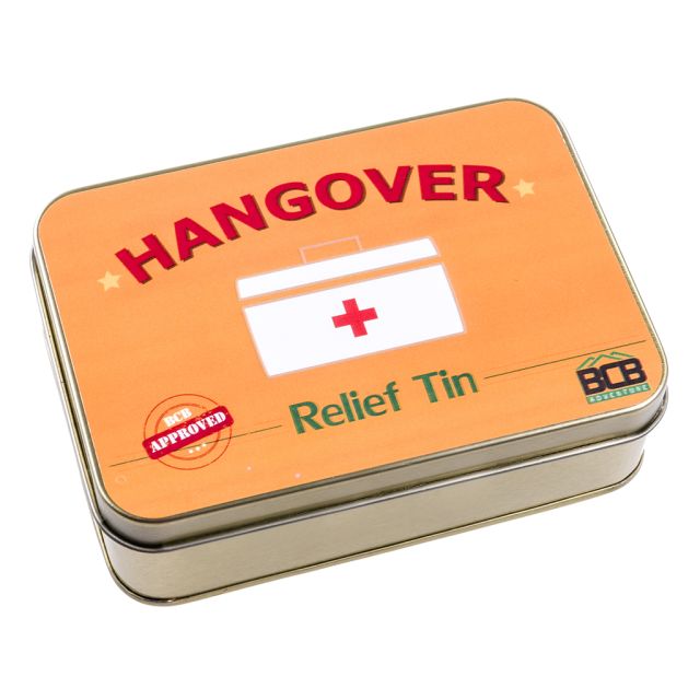 Zestaw przetrwania BCB Hangover Relief Tin