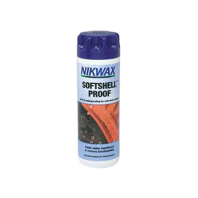 Impregnat Nikwax Softshell Proof 300 ml