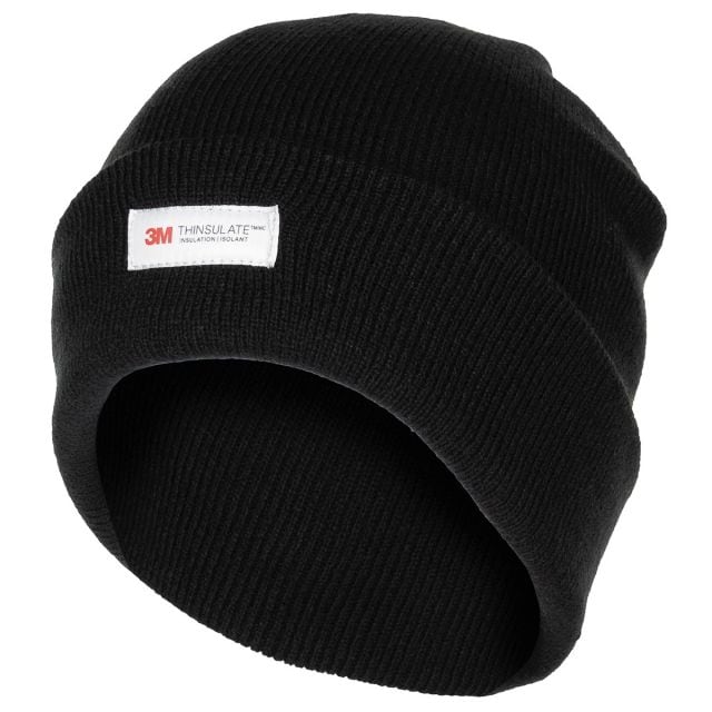 Czapka MFH Watch Hat Thinsulate - czarna