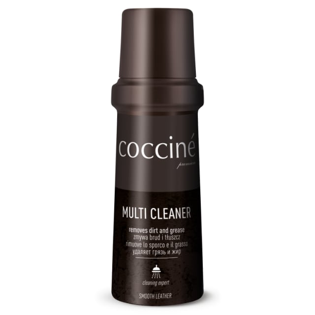 Preparat do czyszczenia skór licowych Coccine Multi Cleaner 75 ml