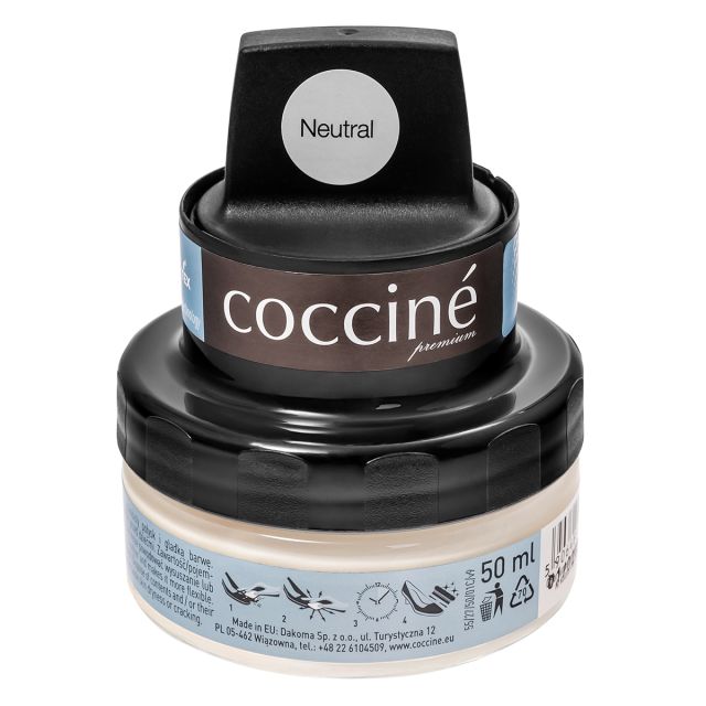 Wosk do skór licowych Coccine Nano Wax 50 ml - bezbarwny 