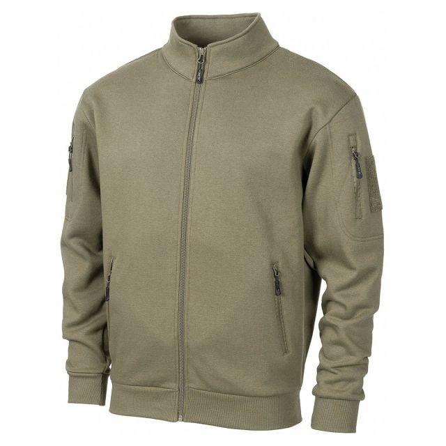 Bluza MFH Tactical Sweatjacket - Olive